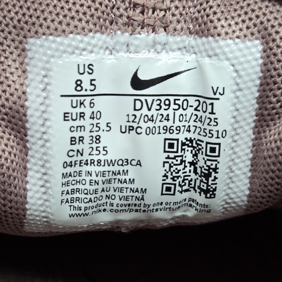 New Nike Free Metcon 5 'Smokey Mauve' Women's Workout Shoes Size 8.5 - Picture 8 of 8